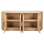 Dressoir Belfort 4-deurs (Natuurlijk eiken)