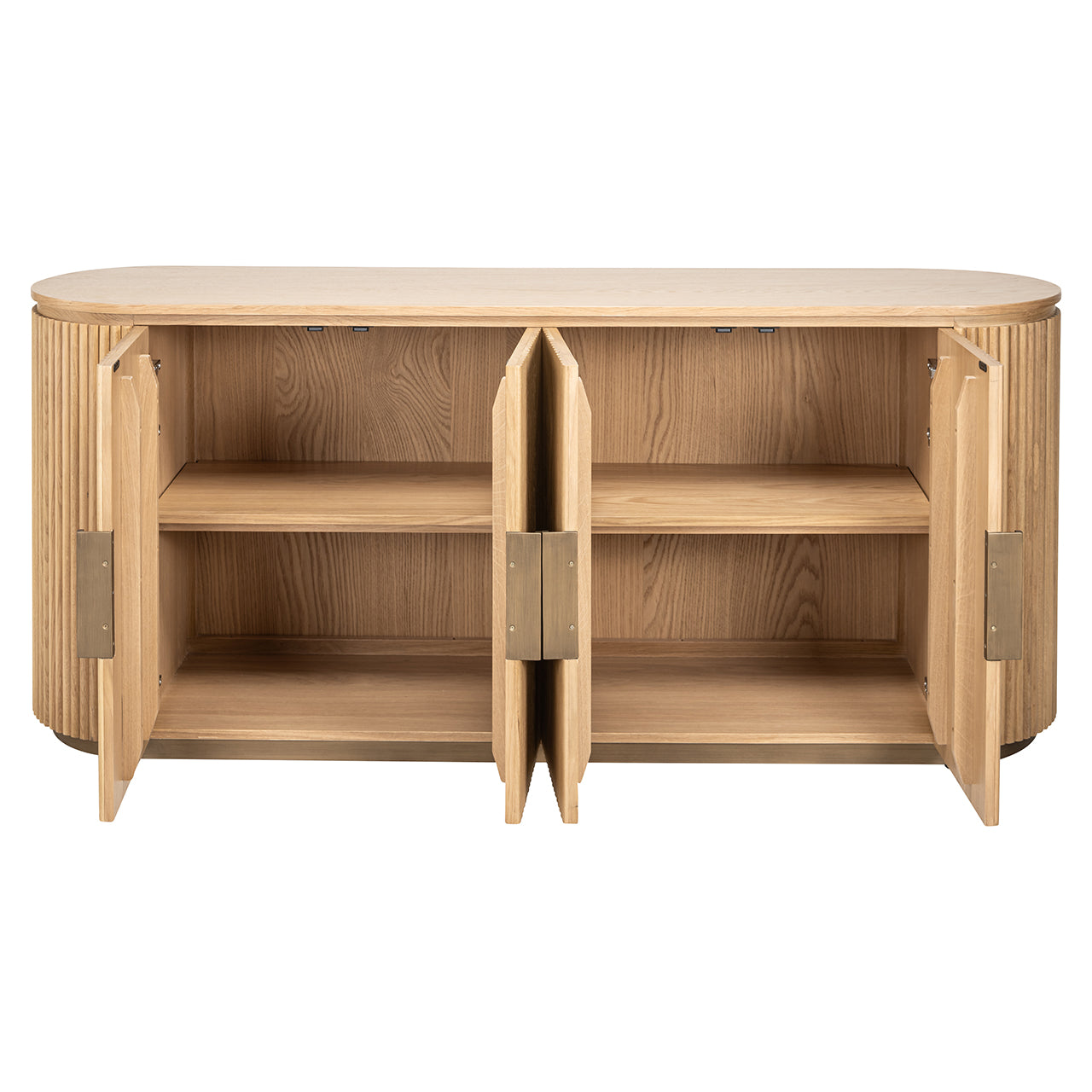 Dressoir Belfort 4-deurs (Natuurlijk eiken)
