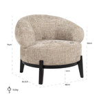 Fauteuil Montana woestijnrenegaat (Renegade desert 109)