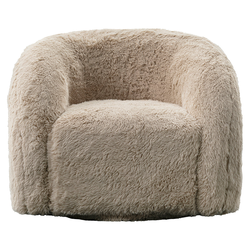 Draaifauteuil Arcus zand yakety (Yakety Yak Sand)