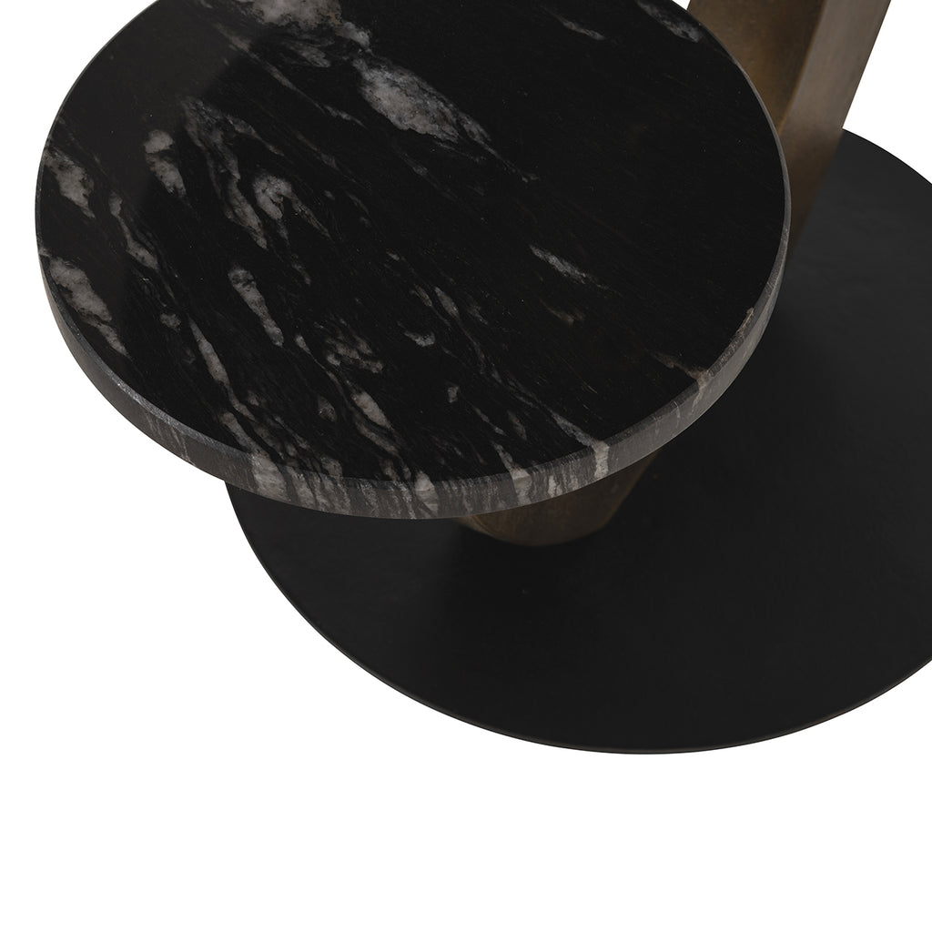 Bijzettafel Tibby (Zwart)