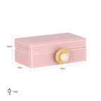 Opbergbox Jamila klein (Roze)