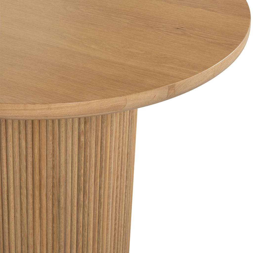 Eettafel Belfort 240 (Natuurlijk eiken)