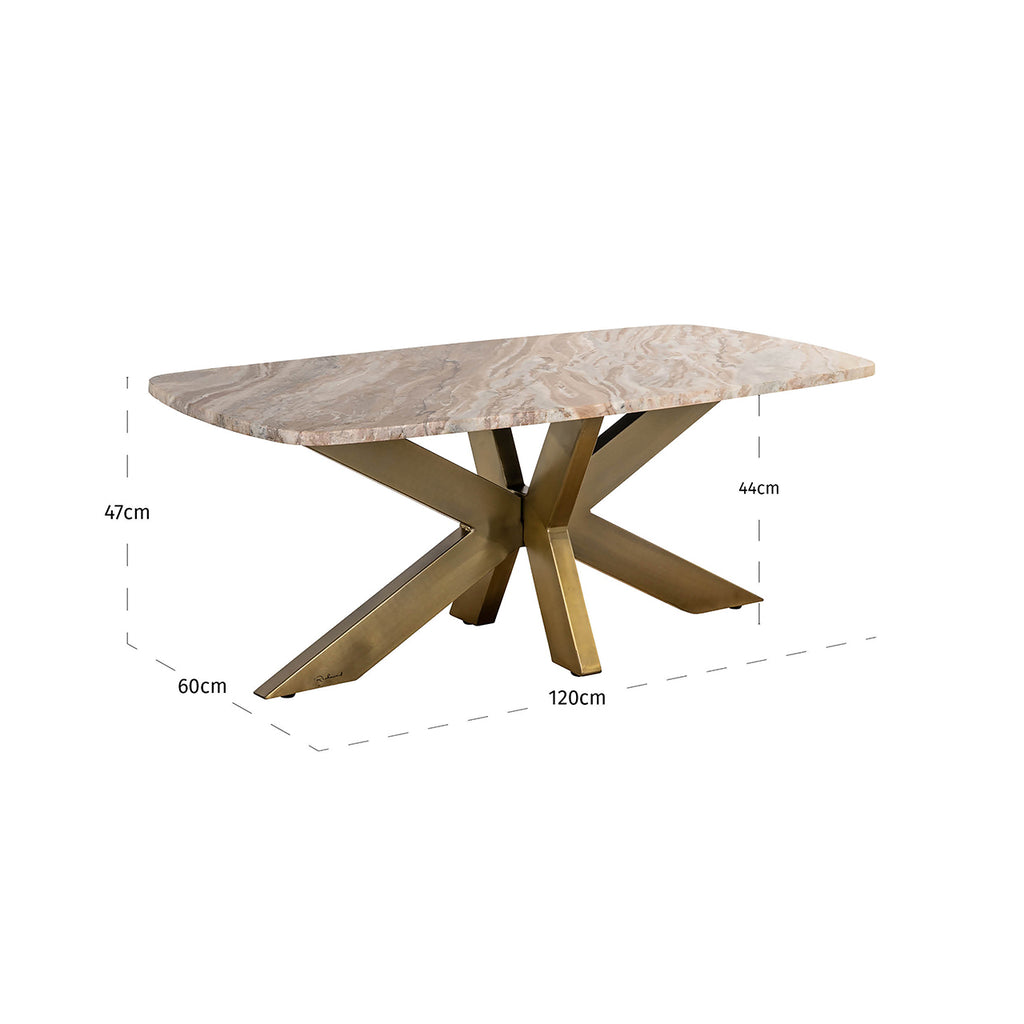 Salontafel Bottega (Wit)