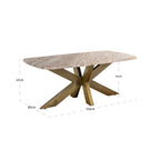 Salontafel Bottega (Wit)