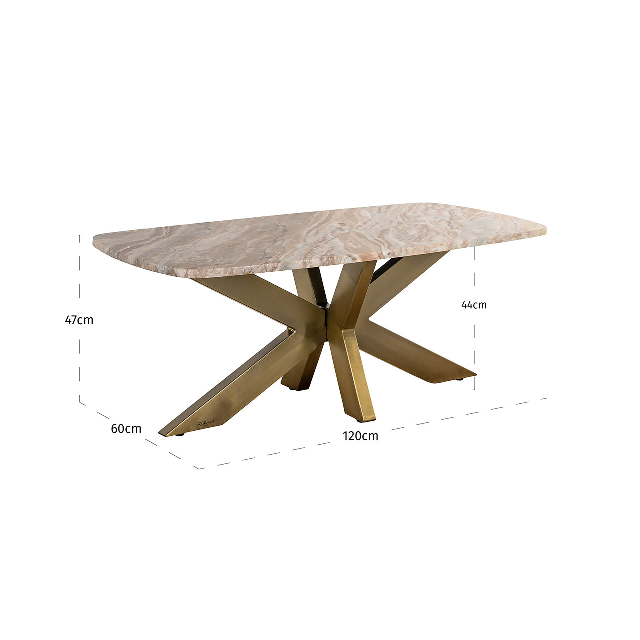 Salontafel Bottega (Wit)