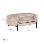 Huisdierenbed Dolly nature schaap (Schaap 01 nature)