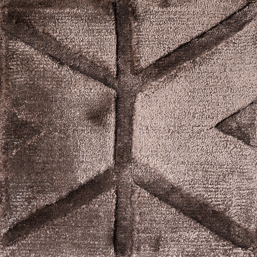 Vloerkleed Yoeri donkerbruin 200x300 (Bruin)