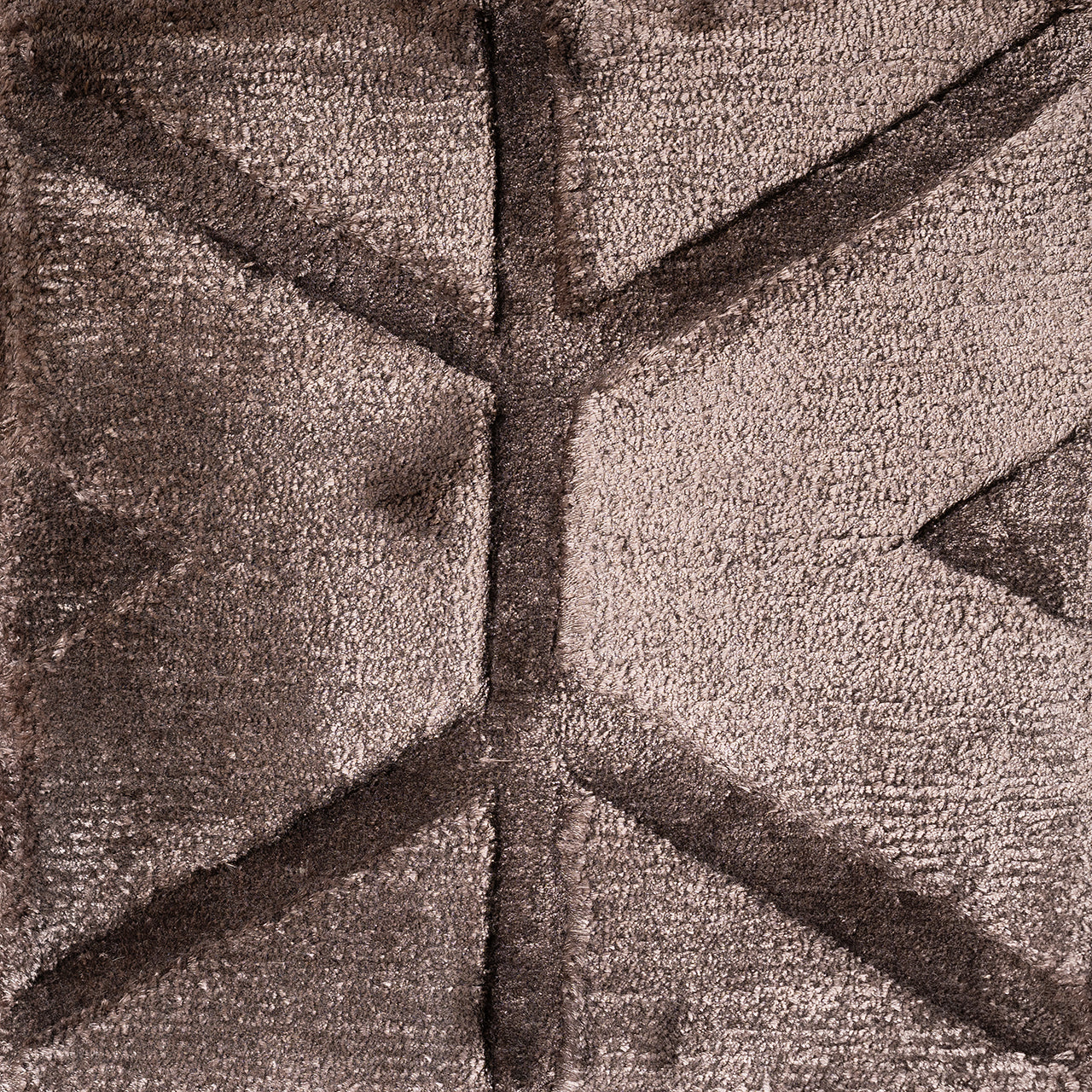 Vloerkleed Yoeri donkerbruin 200x300 (Bruin)