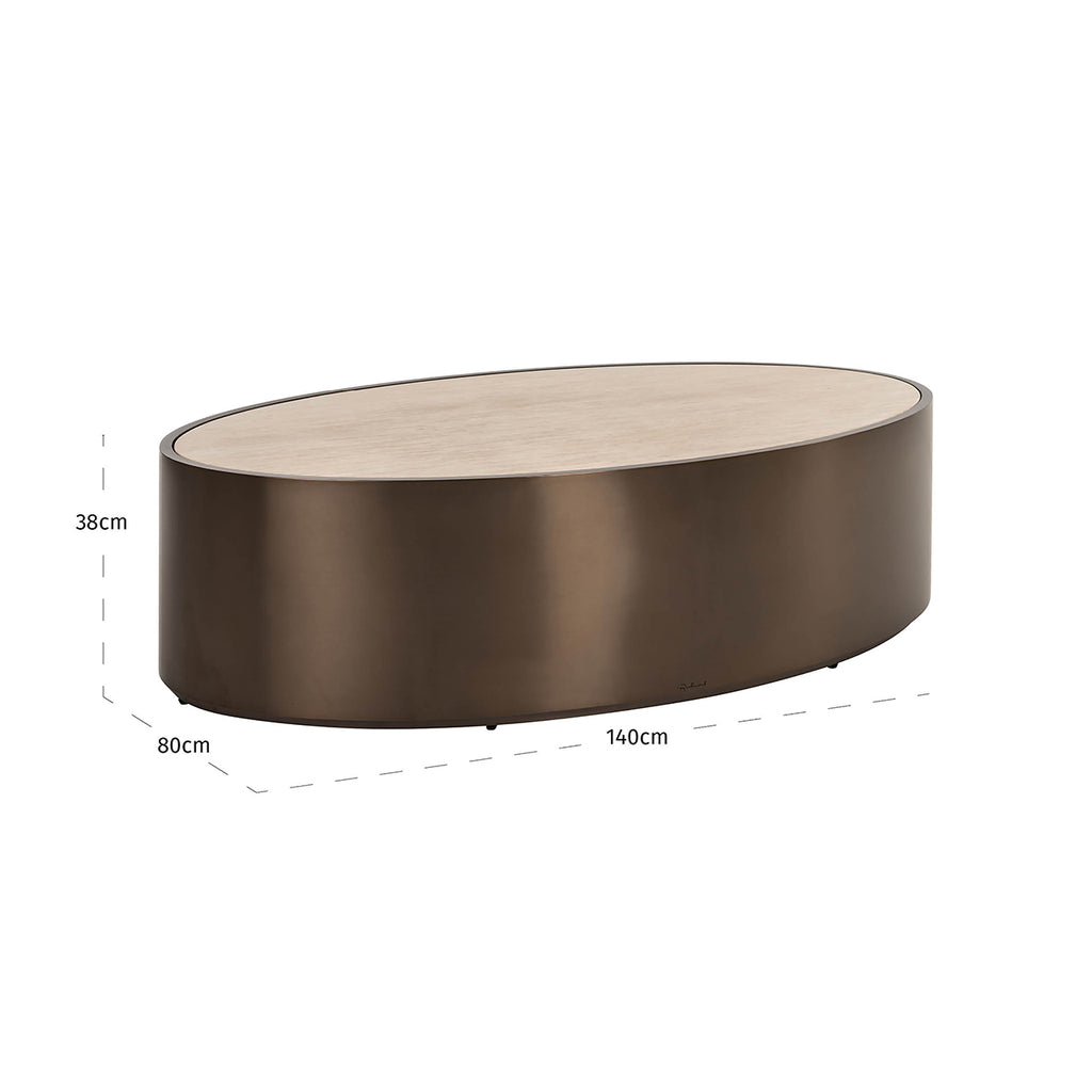 Salontafel Bonanza (Brons)