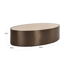 Salontafel Bonanza (Brons)