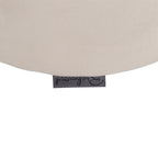 Poef Fargo khaki fluweel (Quartz Khaki 903)