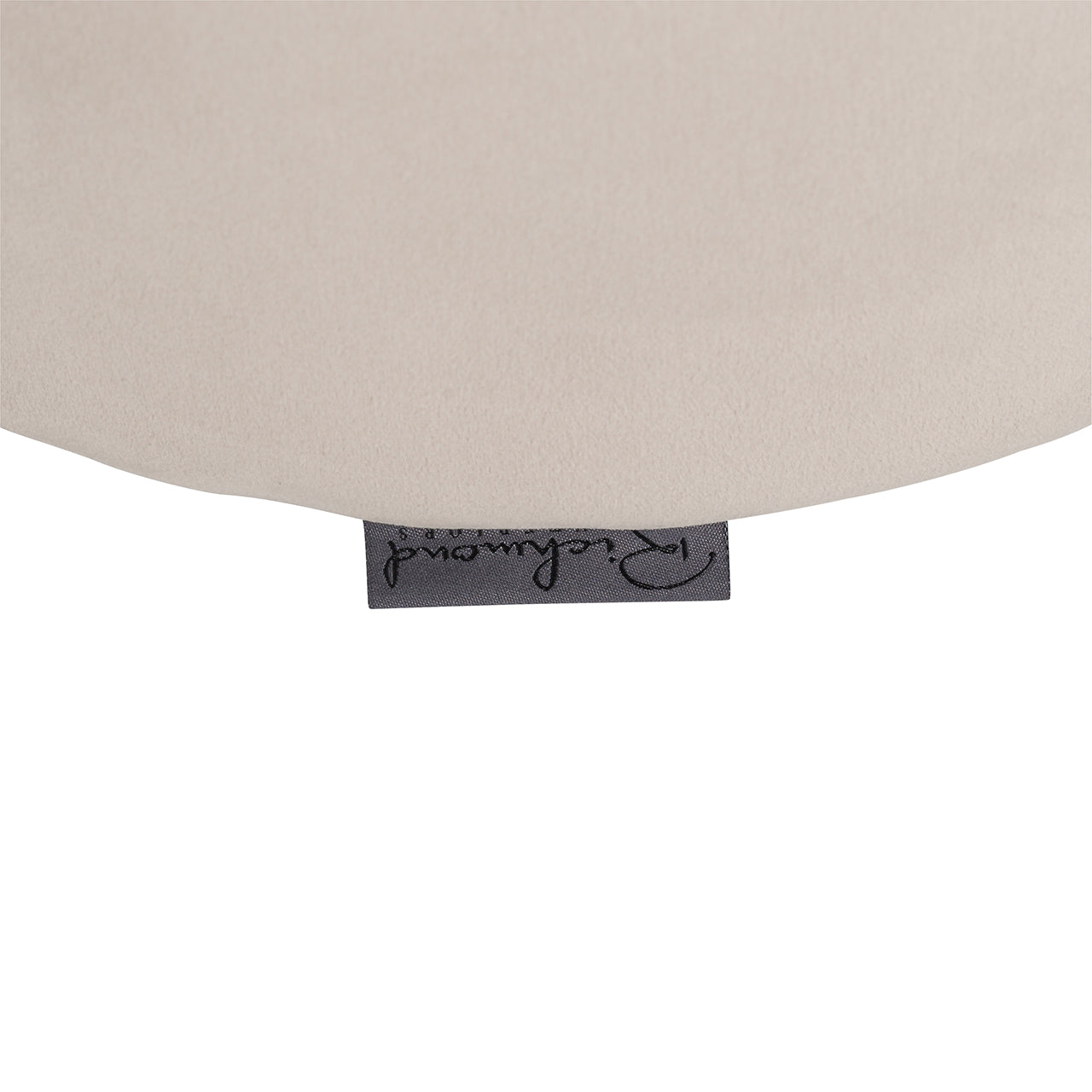 Poef Fargo khaki fluweel (Quartz Khaki 903)