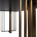 Eettafel Maverick 300 (Antraciet)