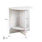 Side table Lansky (Beige)