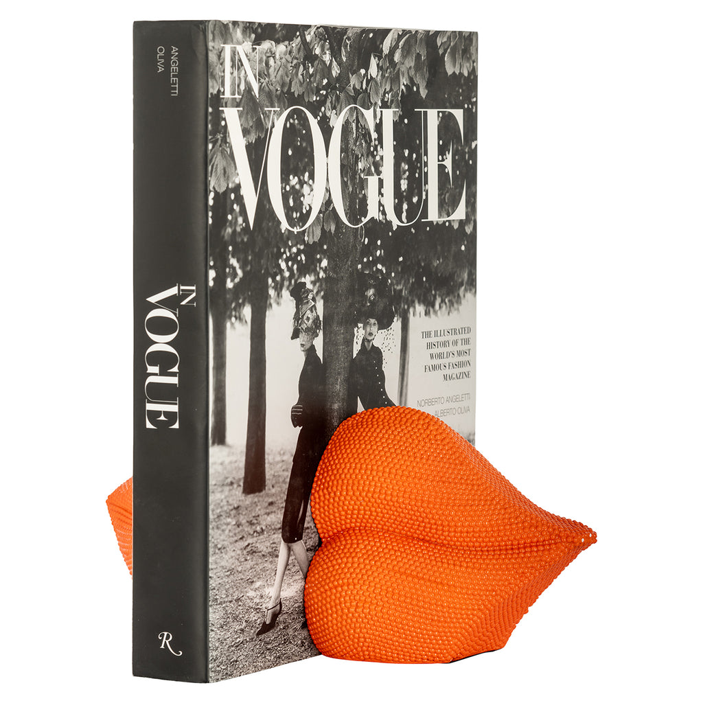 Boekenstandaard Lips (Oranje)