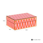 Opbergbox Abba klein (Roze)