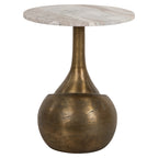 Bijzettafel Sia (Geborsteld Goud)