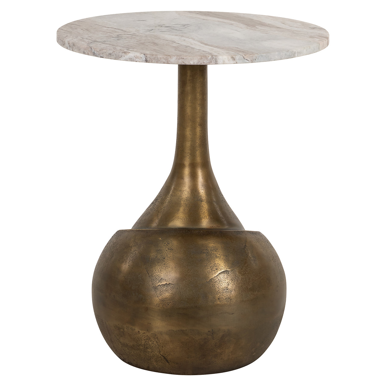 Bijzettafel Sia (Geborsteld Goud)
