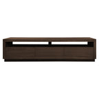 TV-meubel Oakura 3 laden (Bruin)