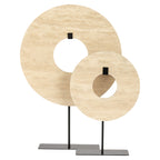 Decoratieve standaard Manou groot (Beige)