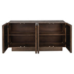 Dressoir Bryant 4-deuren (Bruin)
