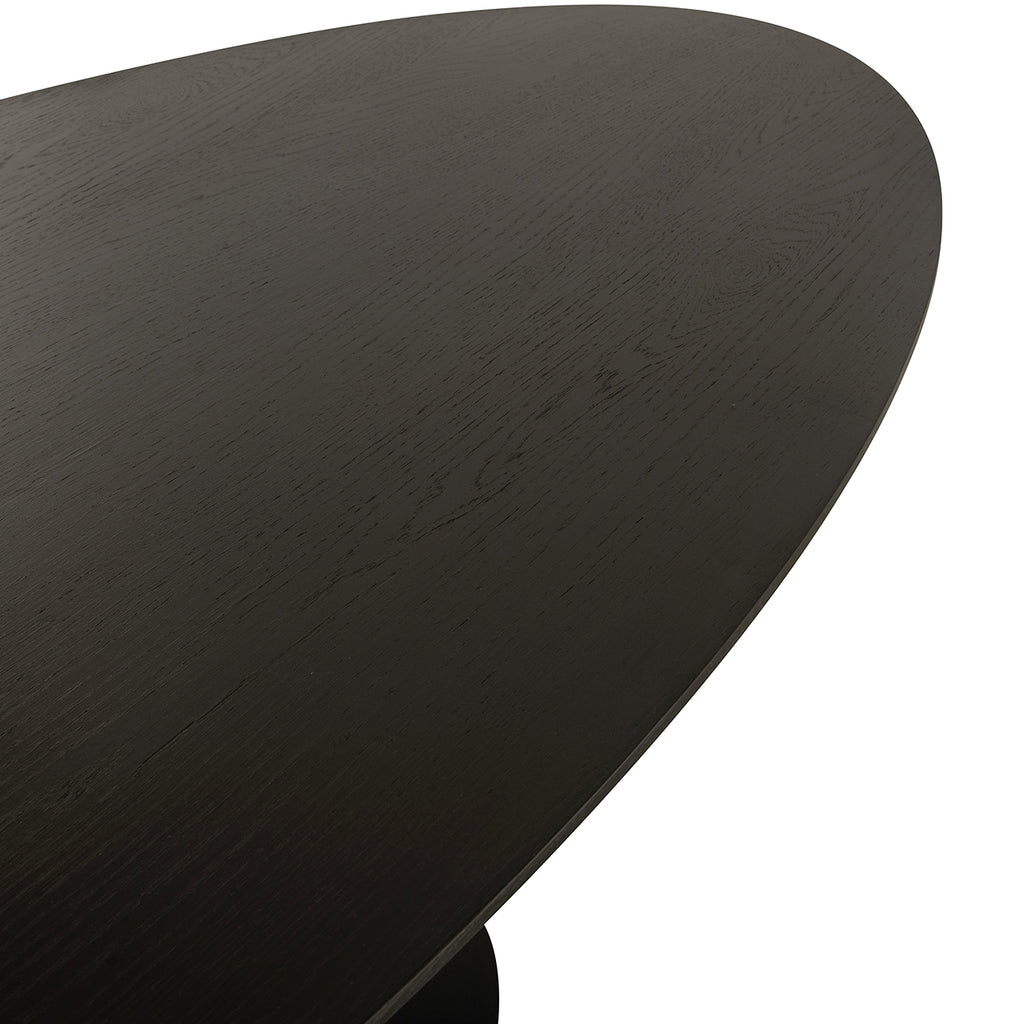 Eettafel Gordon 300 donker koffie (Donker koffie)