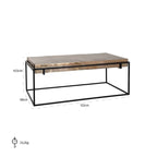 Salontafel Calloway champagne goud (Champagne goud)