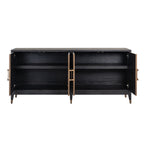 Dressoir Bloomville 4-deuren (Goud)