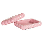Opbergbox Cece roze groot (Roze)