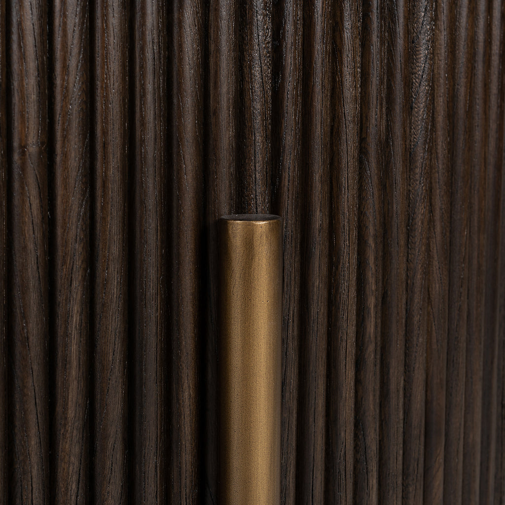 Salontafel Luxor 95Ø (Bruin)