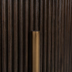 Salontafel Luxor 95Ø (Bruin)