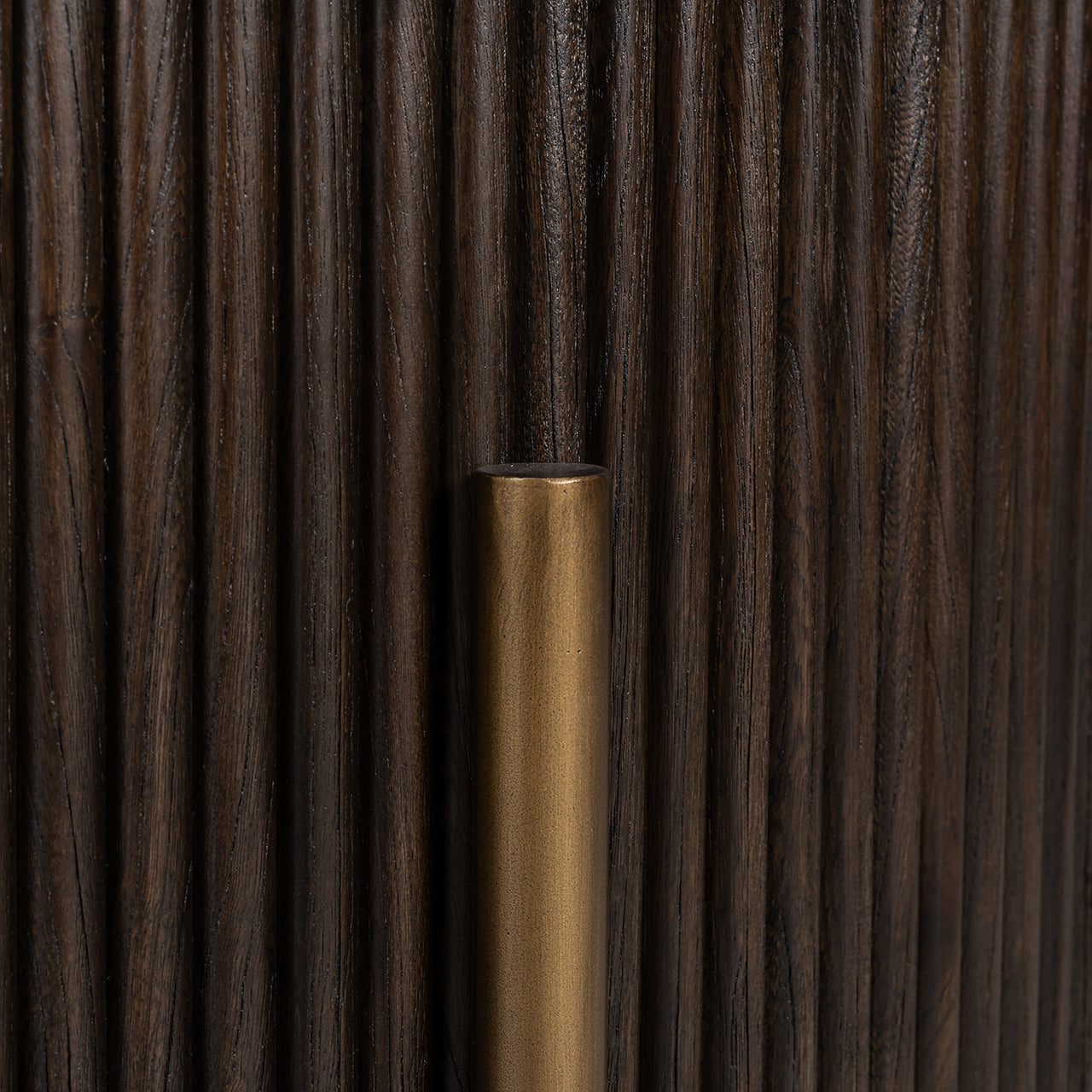 Salontafel Luxor 95Ø (Bruin)