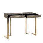 Wandtafel Marie-Lou 2 laden (Goud)