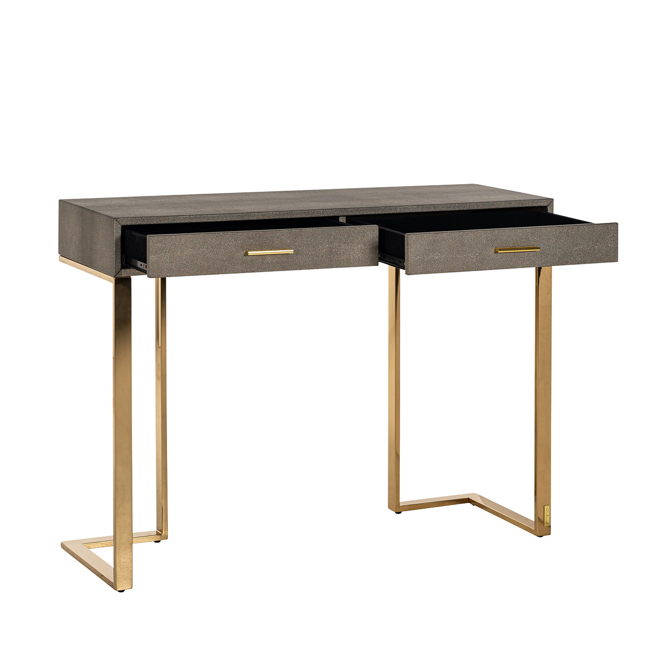Wandtafel Marie-Lou 2 laden (Goud)