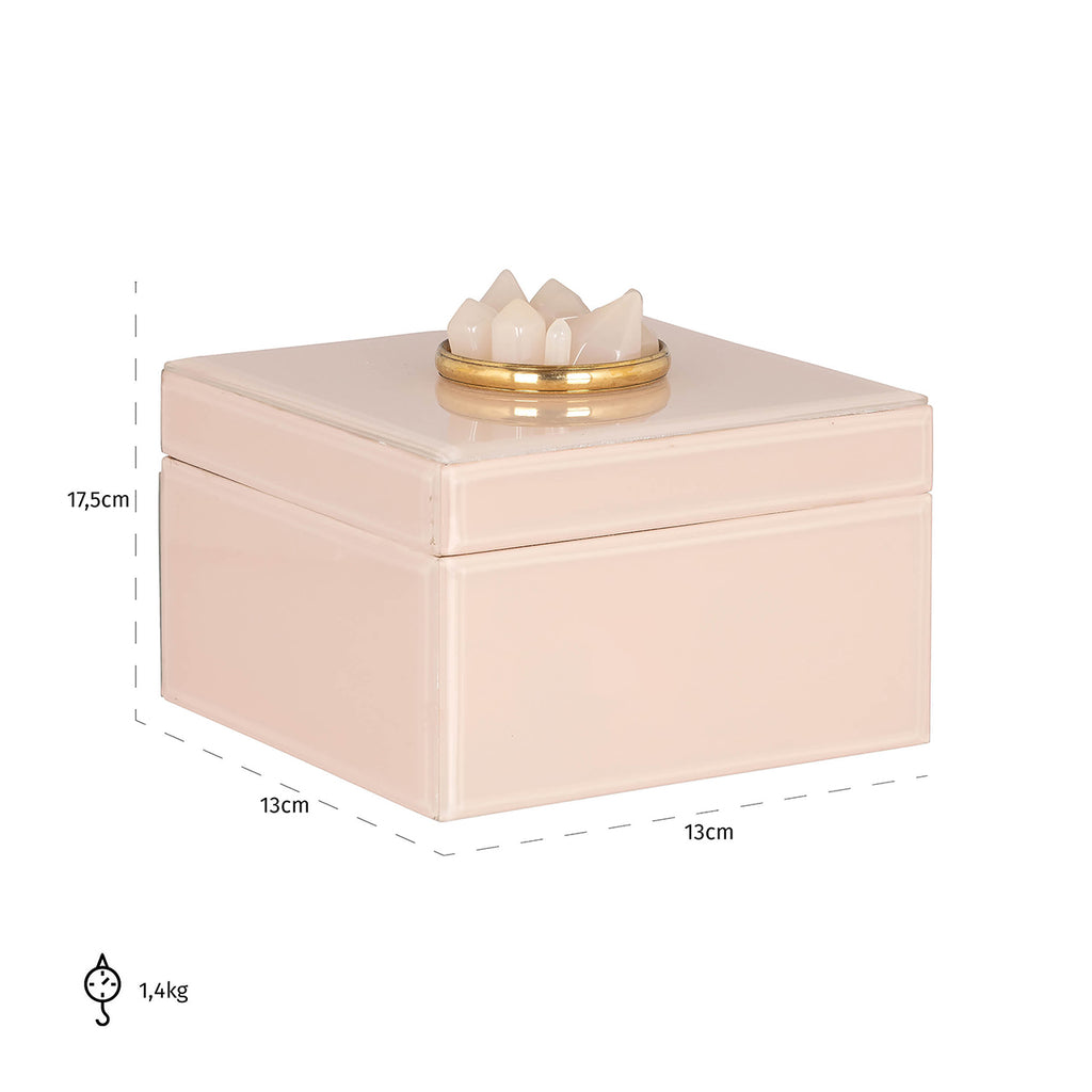 Opbergbox Jalisa (Roze)
