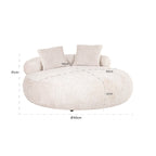 Dagbed Tivola (Be Lovely 11 Crème)