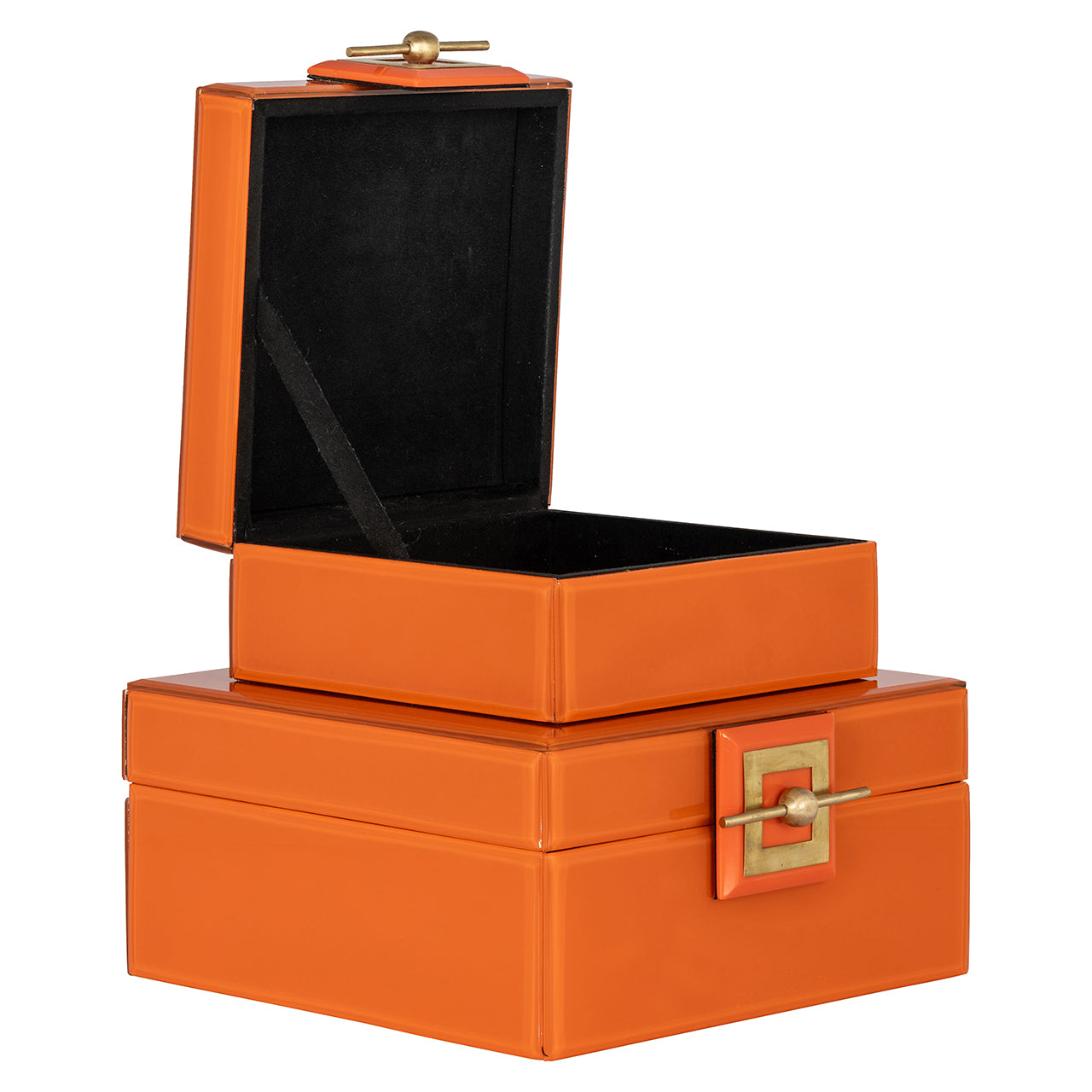 Sieradendoos Bodine oranje klein