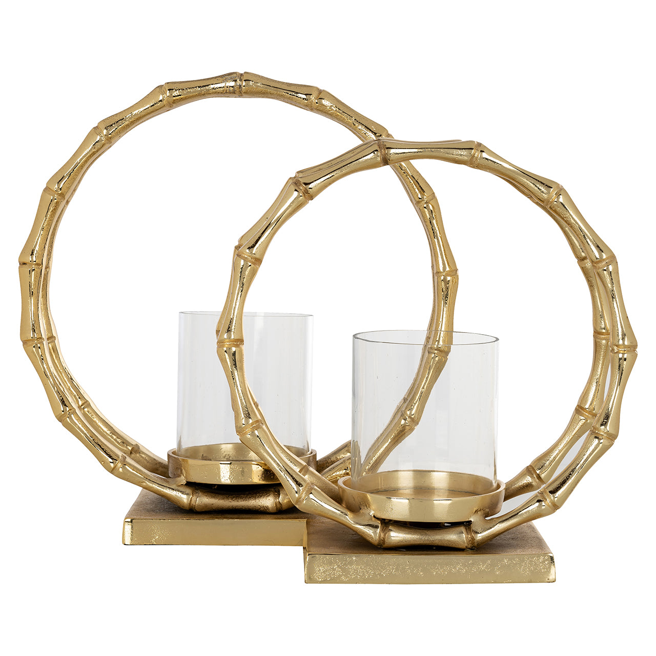 Windlicht Merlyn klein (Goud)