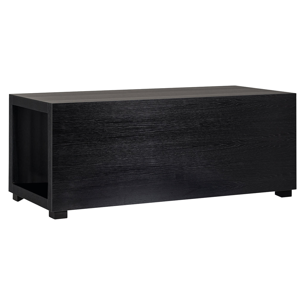 Salontafel Oakura bankelement (Zwart)
