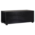 Salontafel Oakura bankelement (Zwart)