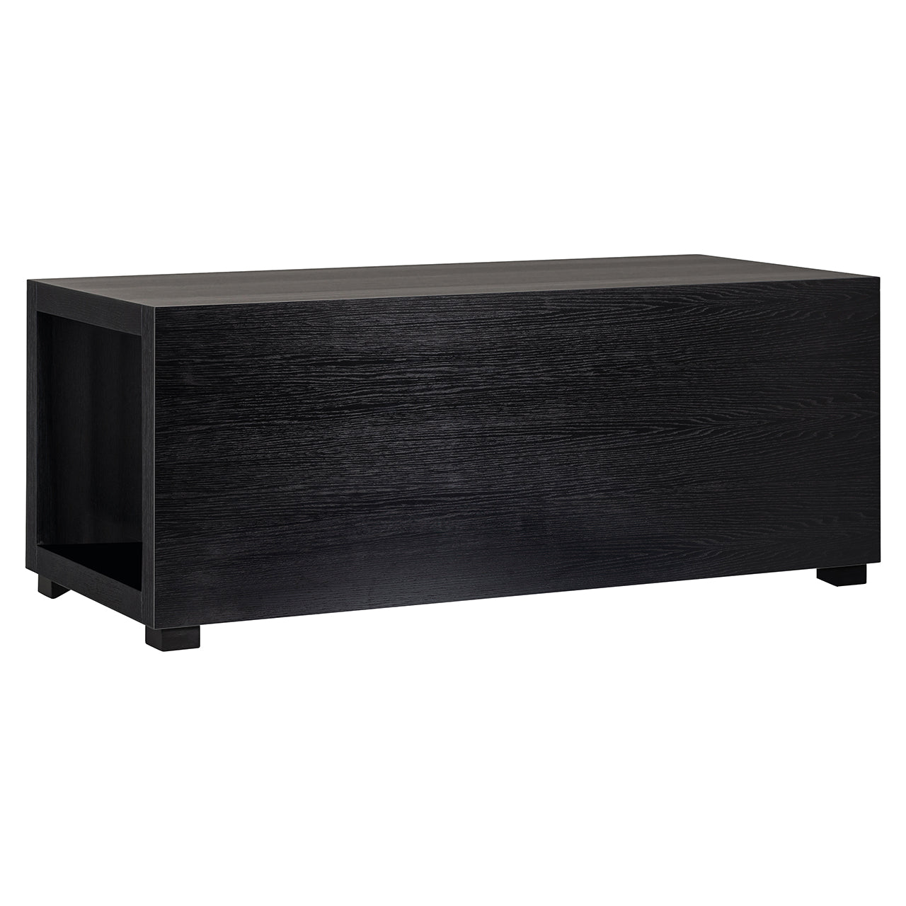 Salontafel Oakura bankelement (Zwart)
