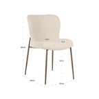 Stoel Odarby biscotti (set van 2) (Biscotti)