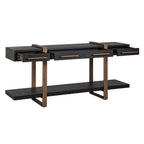 Dressoir Cambon 3 laden (Donker koffie)