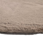 Tapijt Saifo furry 160Ø (Zand)