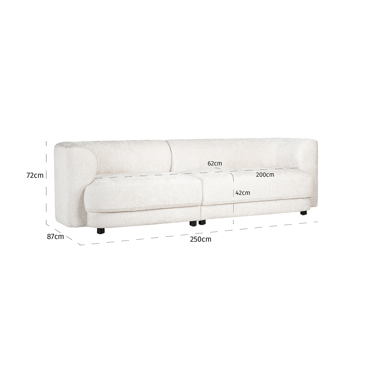 Bank Davina roomfusion (Fusion cream 02)