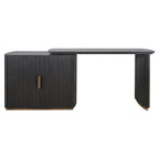 Bureau Cambon 2-deurs (Donker koffie)