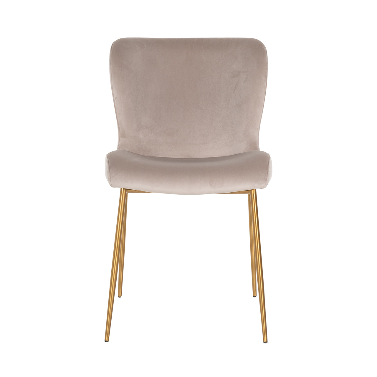 Stoel Odessa khaki / geborsteld goud brandvertragend (FR-Quartz 903 Khaki)