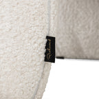 Fauteuil Didi wit schaap (Schaap 02 wit)