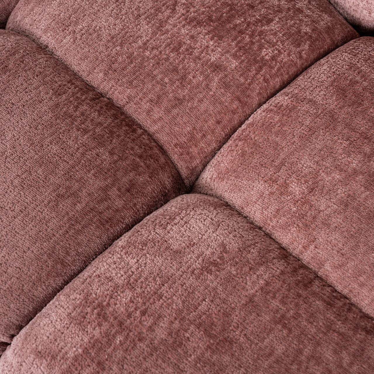 Bank Charelle roze chenille (Bergen 705 roze chenille)